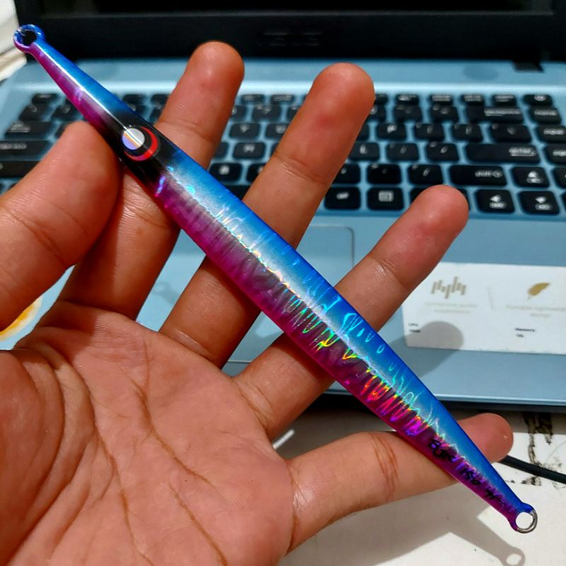 TOKAYO II 150g ZEBRA GID FOIL BJK PROJECT JIGGING