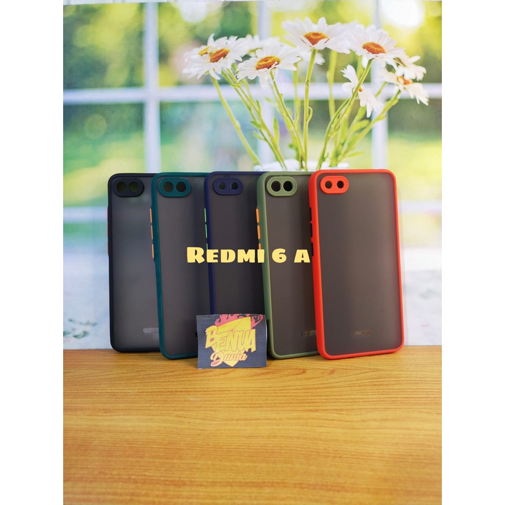 CASE XIAOMI REDMI 6X/MI A2 - CASE DOVE MY CHOICE PLUS RING KAMERA REDMI 6X/MI A2 - BD