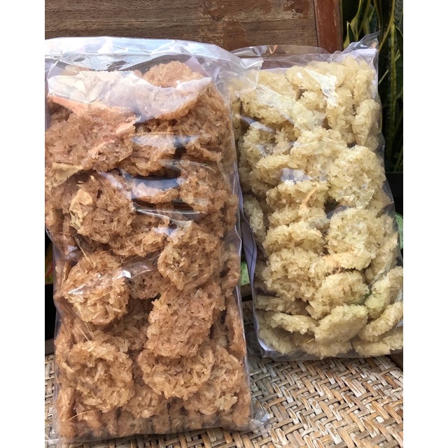 

Rengginang Homemade Mix Rasa Terasi & Bawang 1 pak 800gram