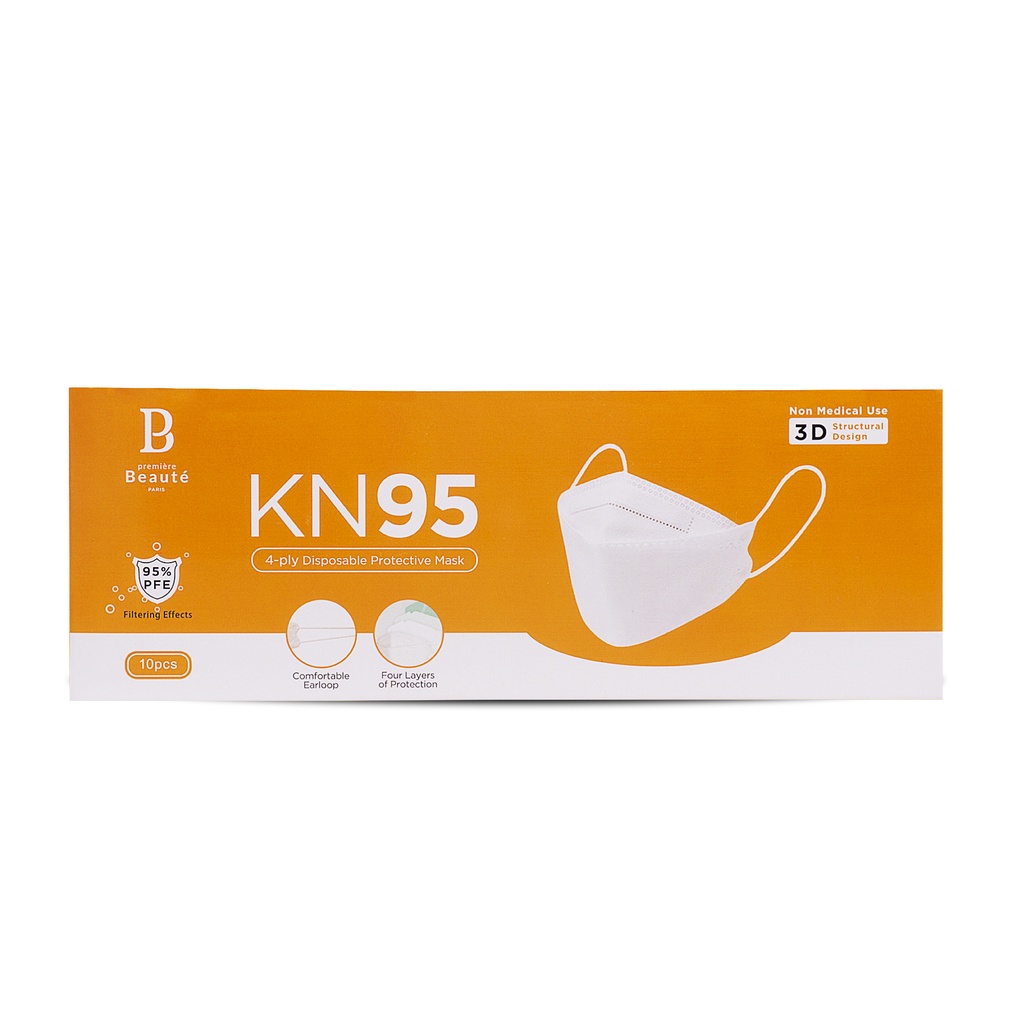 Masker KN 95 Non Medis Premiere Beaute 4 Ply 10 Pcs Original