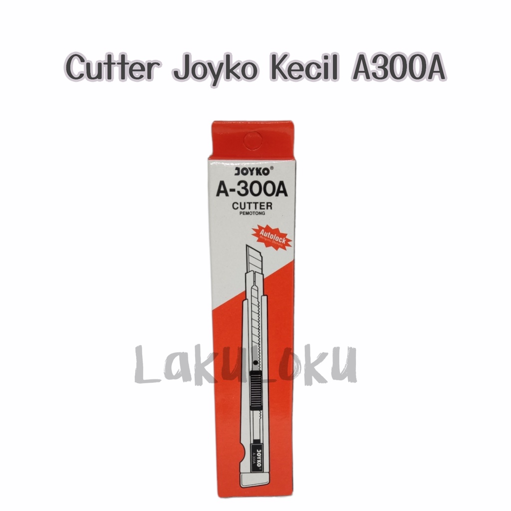 

Cutter / Pemotong Kertas Joyko Kecil A300A