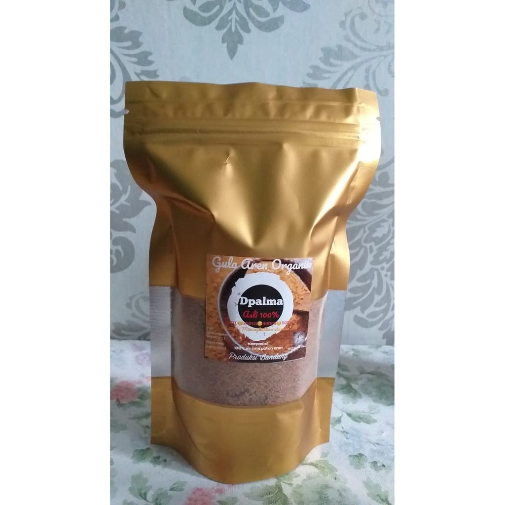 

Gula aren bubuk-gula aren semut kemasan 250gr-400gr Dpalma