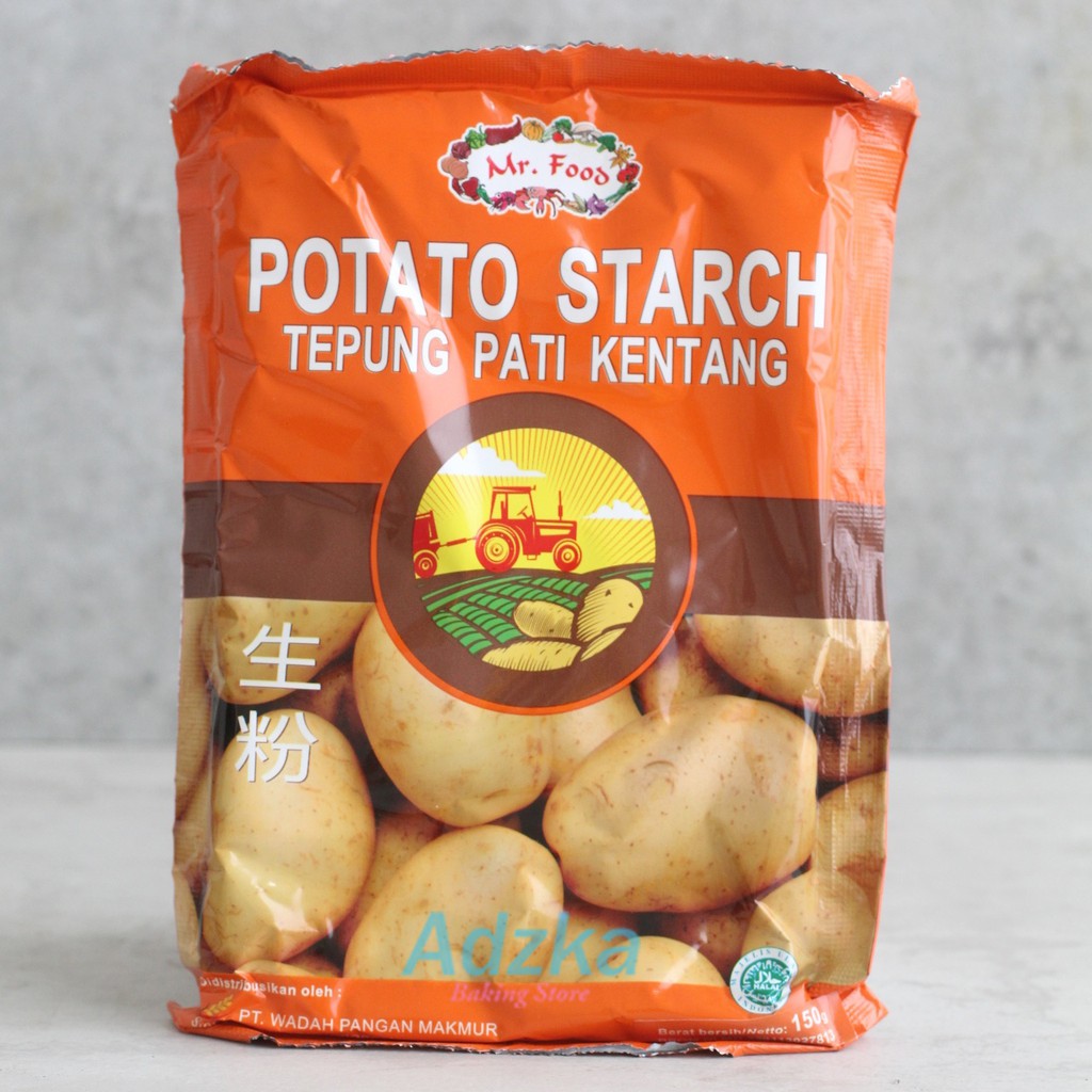 Tepung Pati Kentang Mr Food 150 gr / Potato Starch