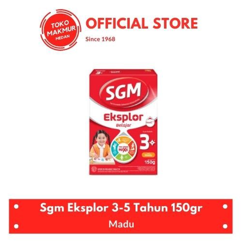 

SGM 3+ EKSPLOR MADU 150GR ( 3 -5 TAHUN )