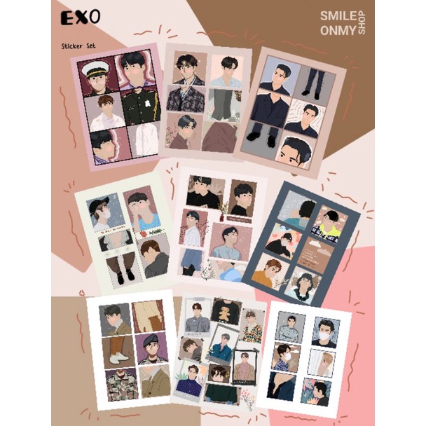 

STICKER MEMBER SET