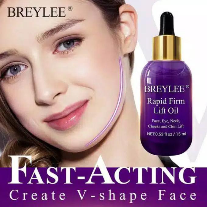:=:=:=:=] breylee serum wajah tirus antiaging v shape face meniruskan wajah