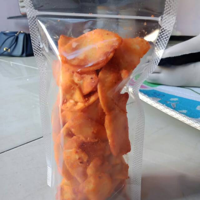 

Moreng krispy balado extra pedas