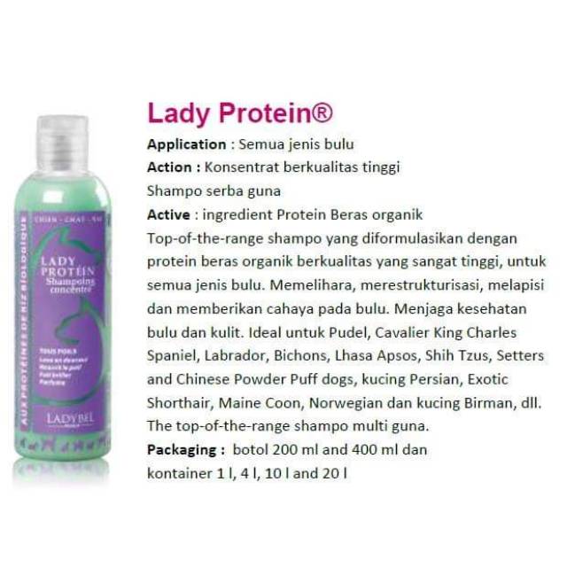 Lady Protein 1L