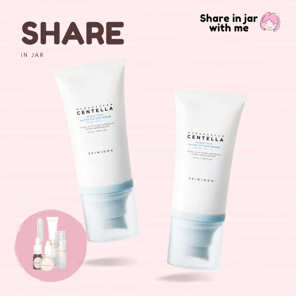 (Share) Skin1004 Madagascar Centella Hyalu-Cica Water-Fit Sun Serum Sunscreen