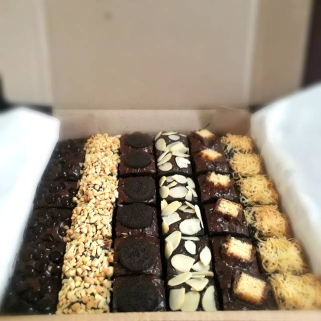 

Brownies sekat