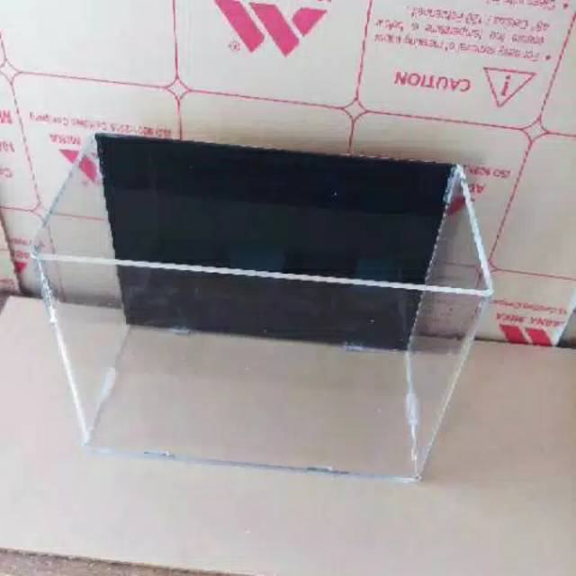 Aquarium Akrilik  25x20x15 tebal 3mm