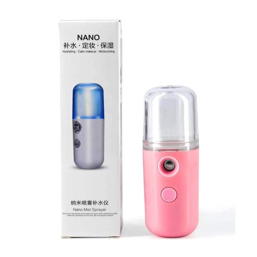 (NANO MIST SPRAY) Mini Portable Automatic Water Spray 30ml/Mist Sprayer Pelembab Wajah