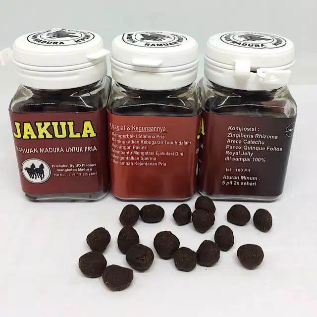 

JAMU MADURA SEHAT LELAKI - JAKULA