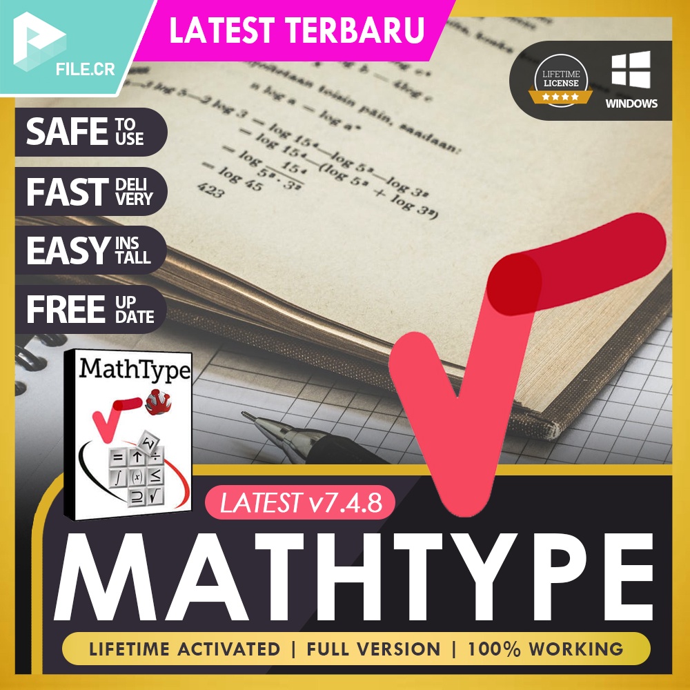 

. MATHTYPE EASY INSTALL LIFETIME PREMIUM FAST DELIVERY SAFE