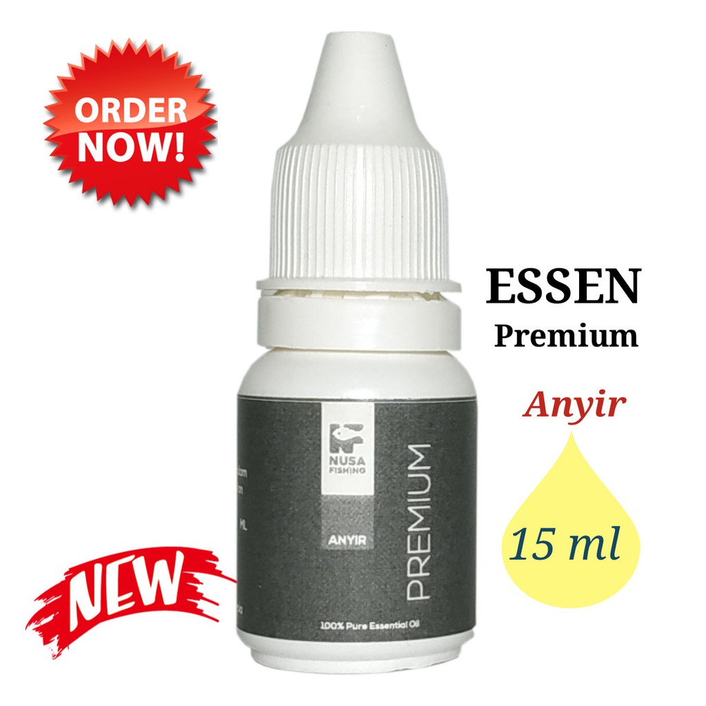 UMPAN MANCING ESSEN PREMIUM GALATAMA IKAN LELE PATIN BY NUSA FISHING VARIAN ANYIR 15 ML