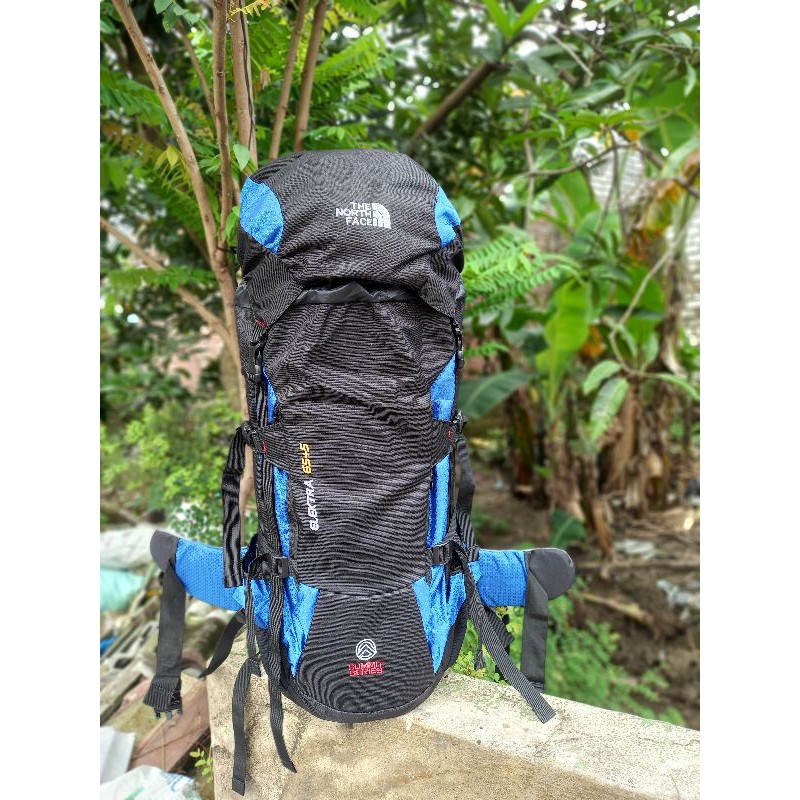 carrier tnf elektra 65L free raincover/carrier 60L/tas gunung/tas hiking/tas outdoor