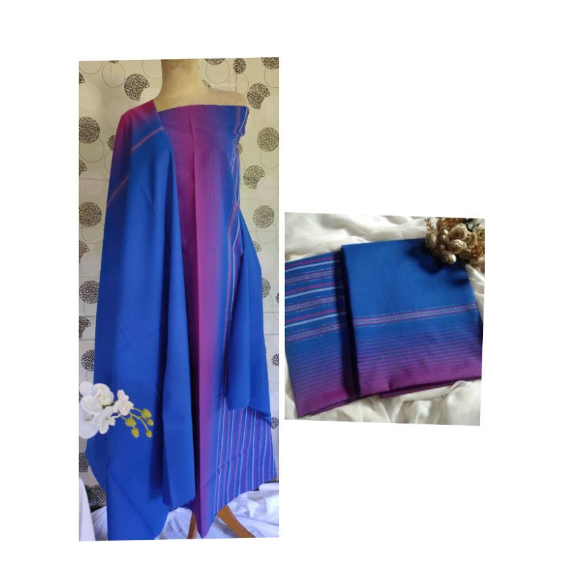 Tenun lurik khas jembatan merah silungkang