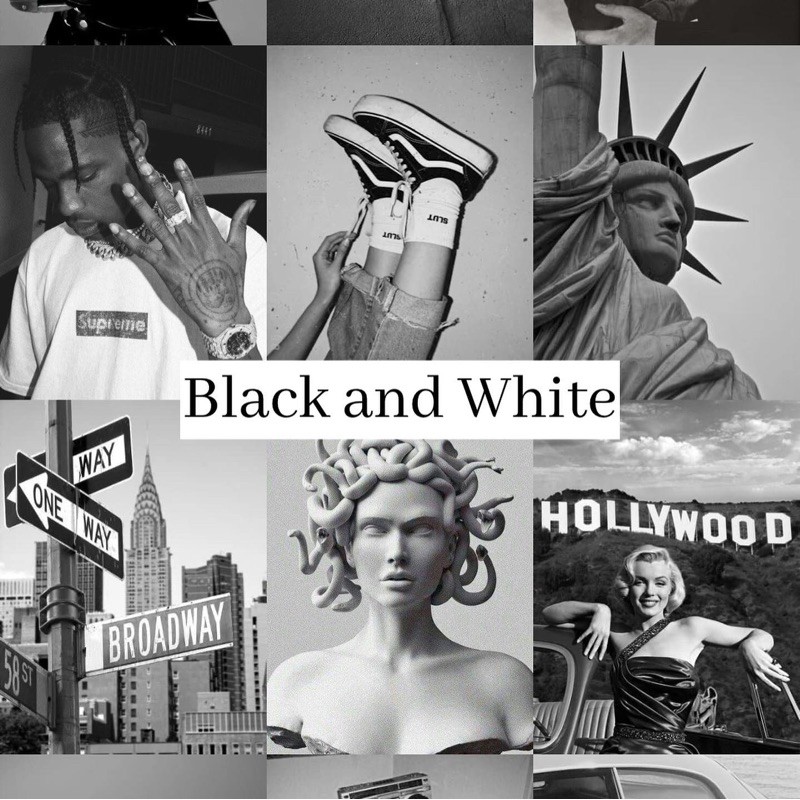 [KYAACO] Wall Poster Aesthetic / Poster Dinding Aesthetic / Poster Custom