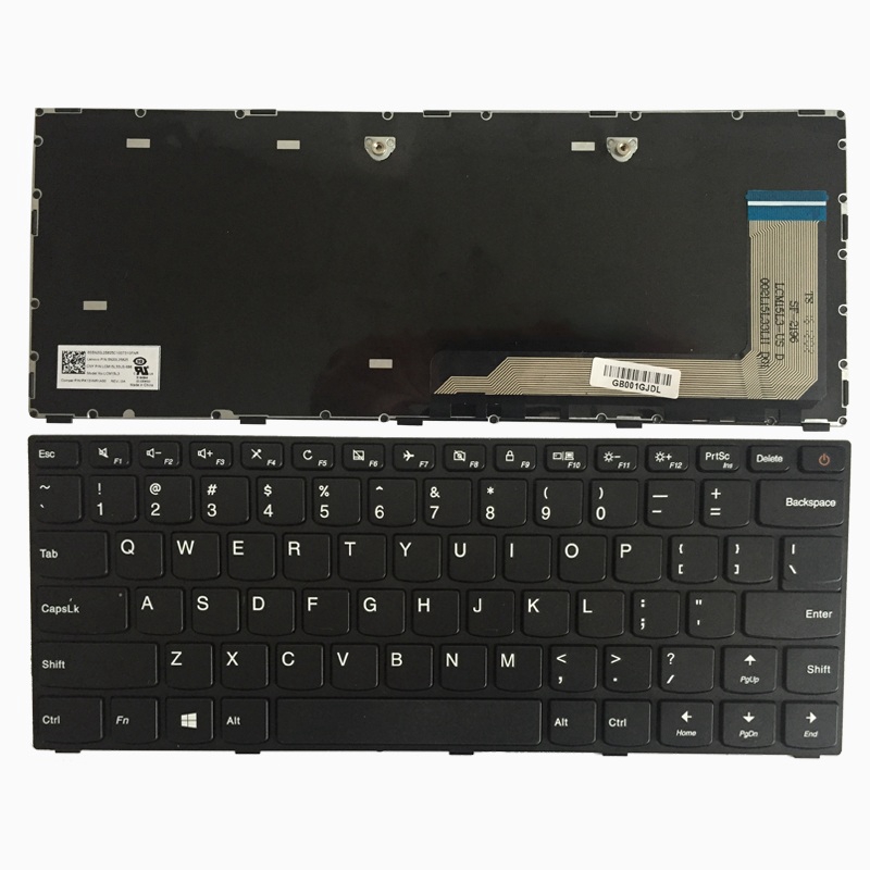 Keyboard Laptop Lenovo IdeaPad 110 110-14 110-14ISK