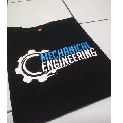 T shirt Kaos Mechanical Engineering Teknik Mesin