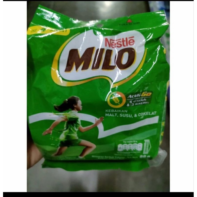 

susu bubuk milo sachet 4 x 22gr