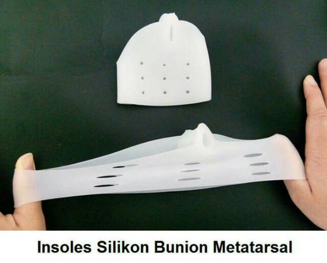 Insoles Silicone Metatarsal Alas Kaki Sepatu Silikon Shoes Cushion Bantalan Pelindung Foot Feet