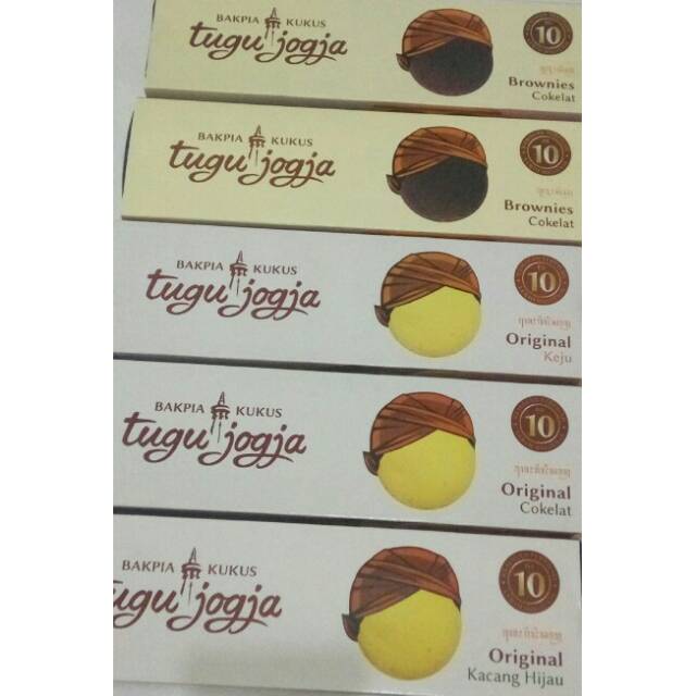 Bakpia kukus tugu jogja