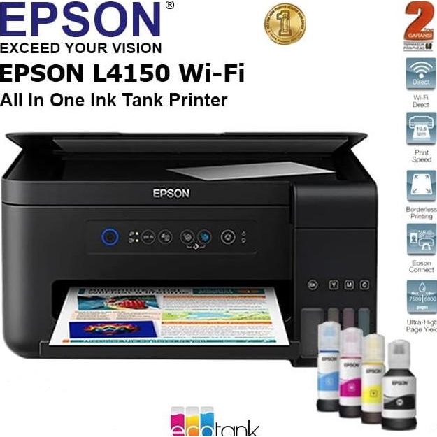 Epson L4150 Wifi All In One Printer Syahrilmarbun88