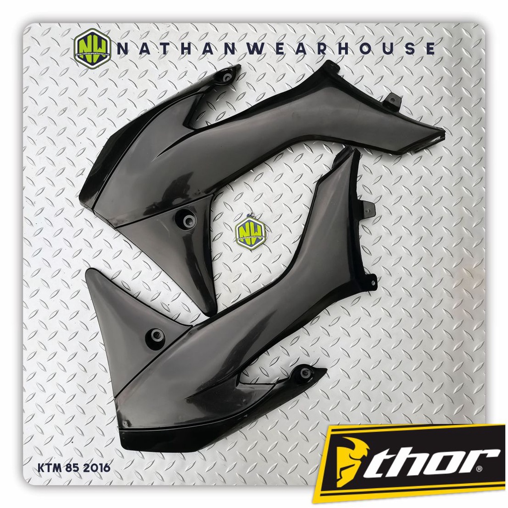 Cover Pelindung Sayap Depan Tanki tangki Legshield legsil KTM 85 2016 SIXDAY THOR