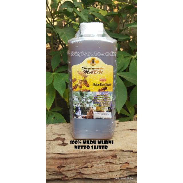 

MADU ASLI.. MADU MURNI.. Sugiyanto Madu 1 liter...Madu Riau Hutan Super (MURNI TANPA CAMPURAN)