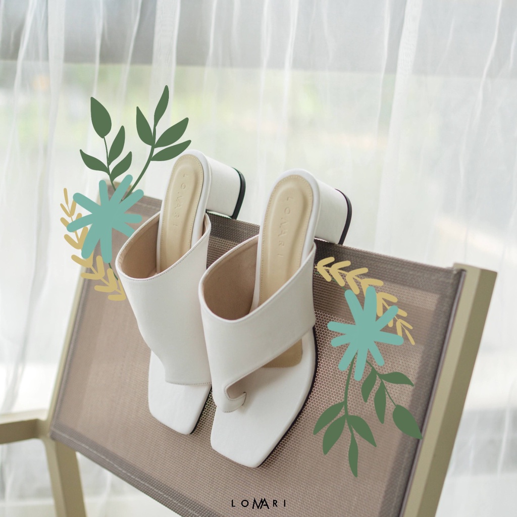 LUMIE SERIES LOMARI - Sandal Heels Wanita