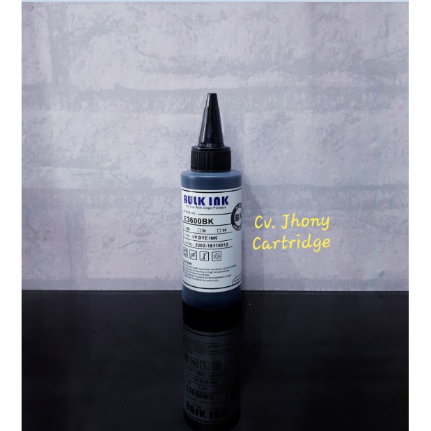 Tinta Bulk Ink 85ml Untuk Printer Canon Epson Hp