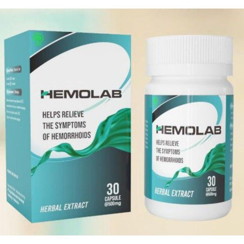 Hemolab asli herbal obat wasir ambeien