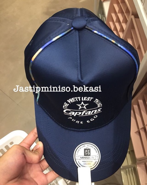 Baseball cap by Miniso