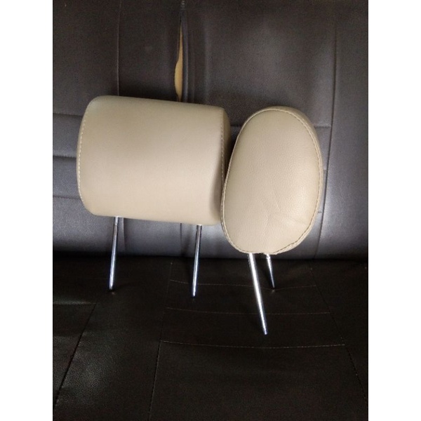 headrest atau sandaran kepala innova lama jok depan model ori thn 2006 sampai 2015 bahan semi kulit