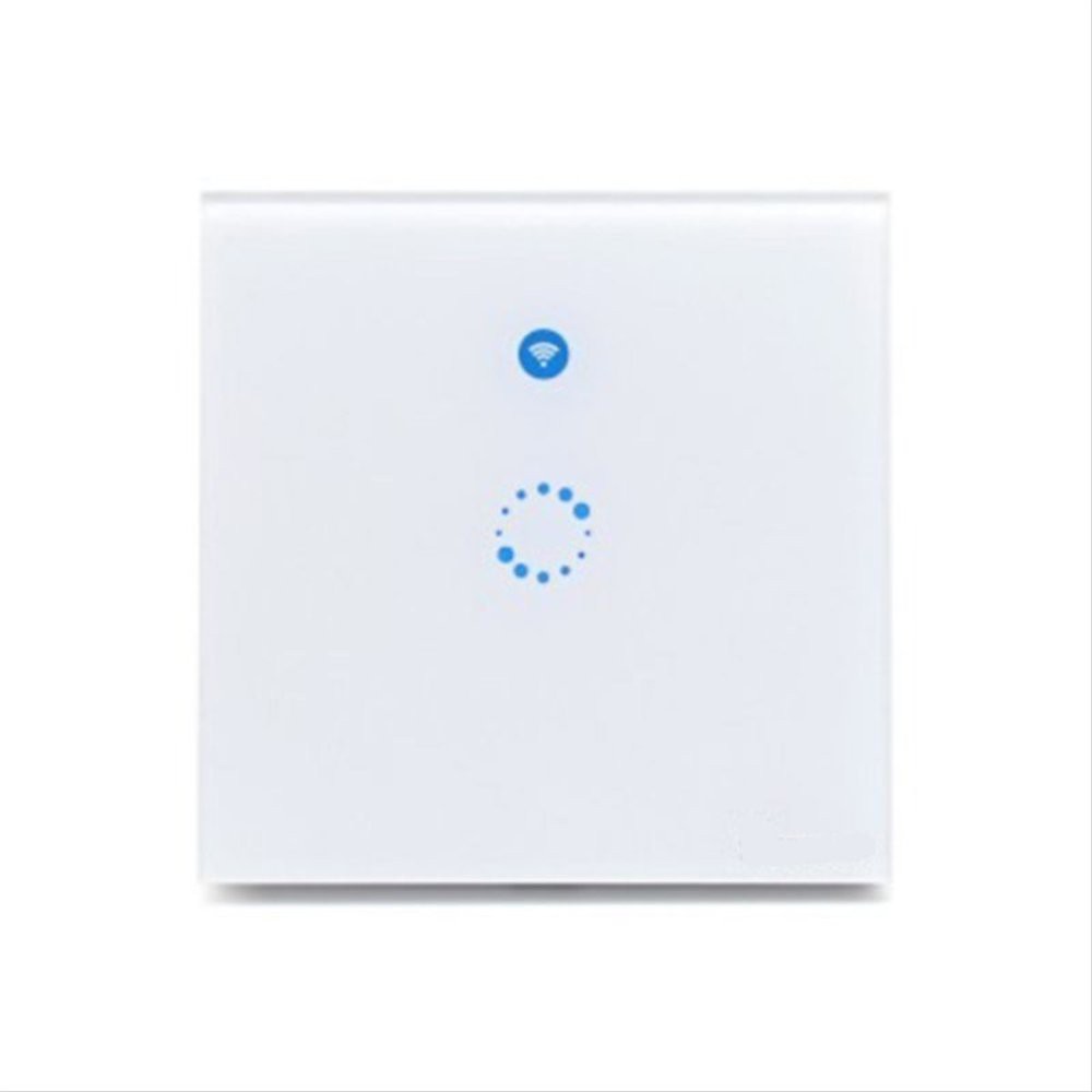 Valuestore - SmartLife saklar Wifi 1L Luxury Touch LED connect with GoogleHome & Alexa