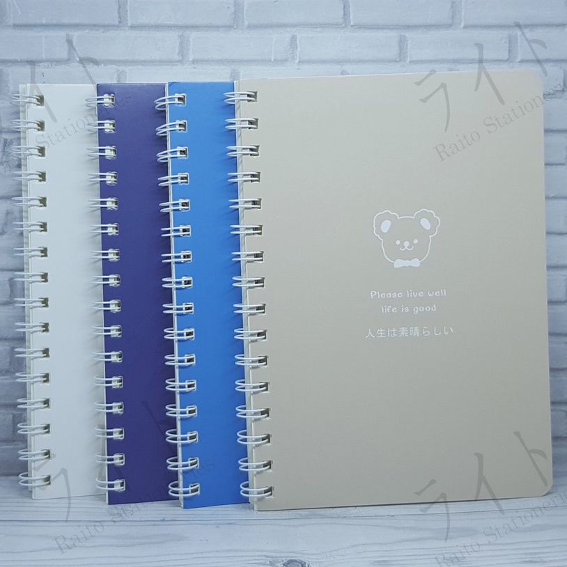 

Ring Book Garis 74 Lembar 145x206mm