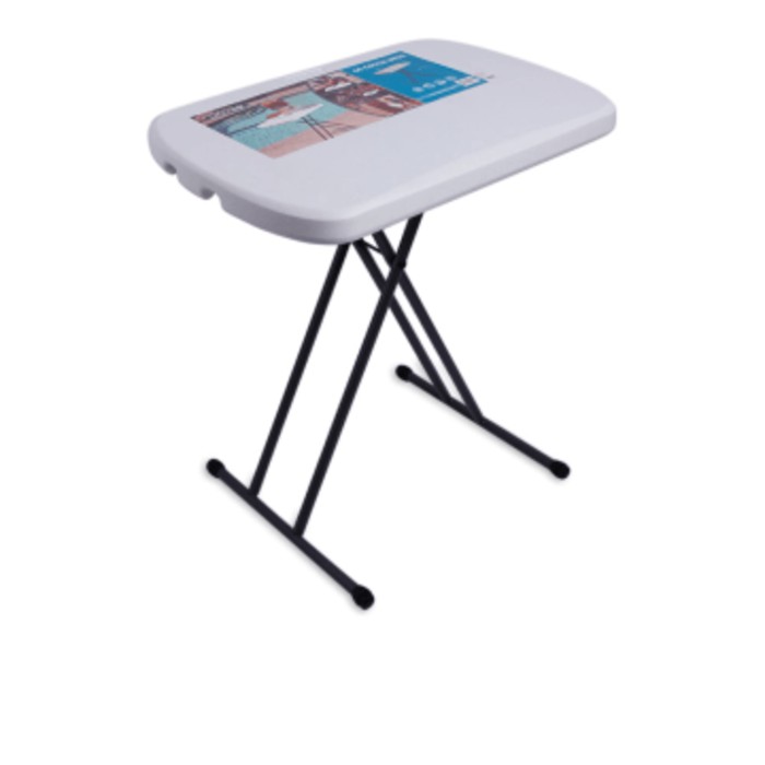 LIFETIME MEJA LIPAT 66 CM - PUTIH