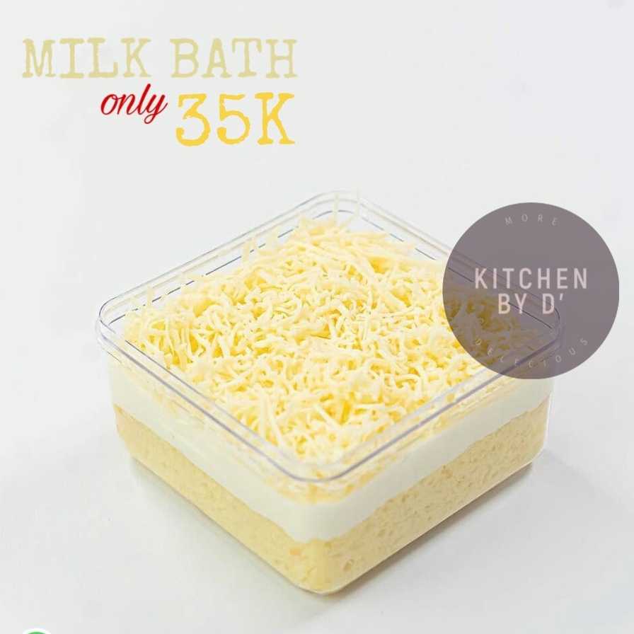 

Milk Bath Dessert Box