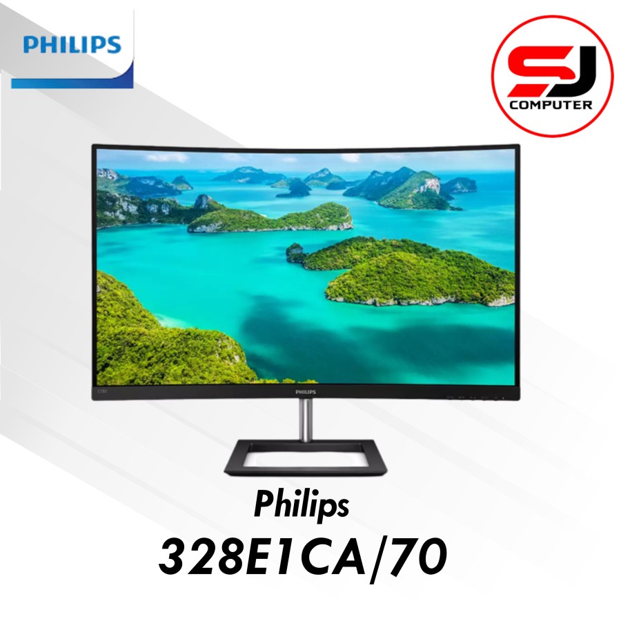 Monitor PHILIPS 328E1CA 31.5&quot; Curved 60Hz 4K DP HDMI - 328E1CA/70