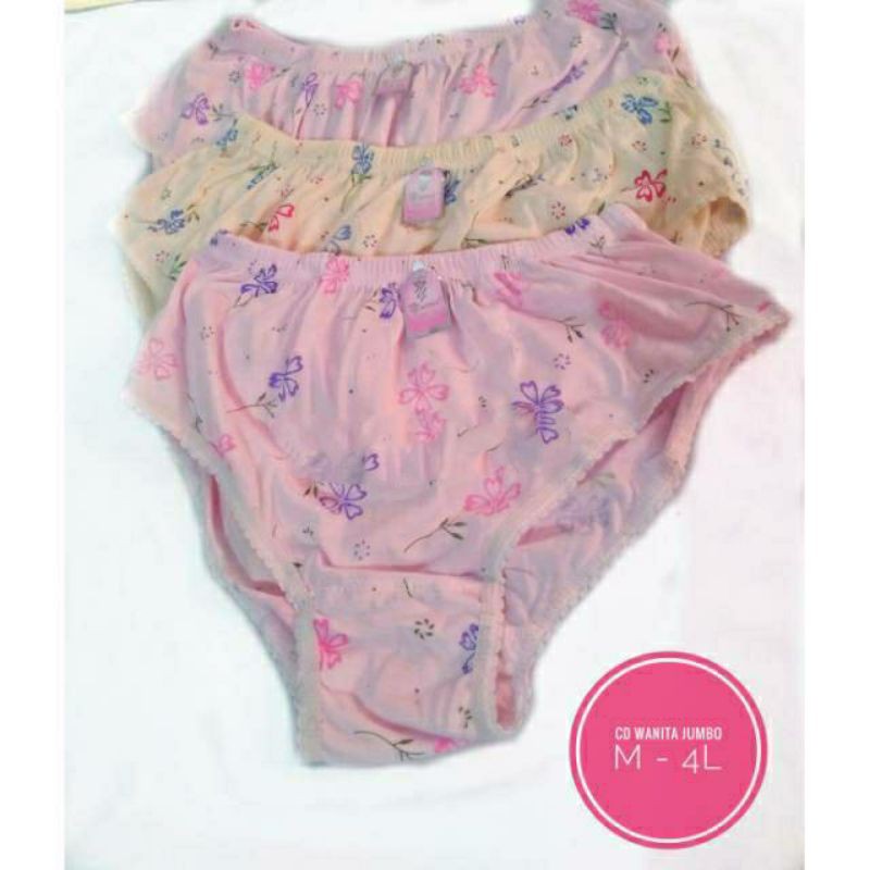 cd wanita YURRA jumbo L-4L