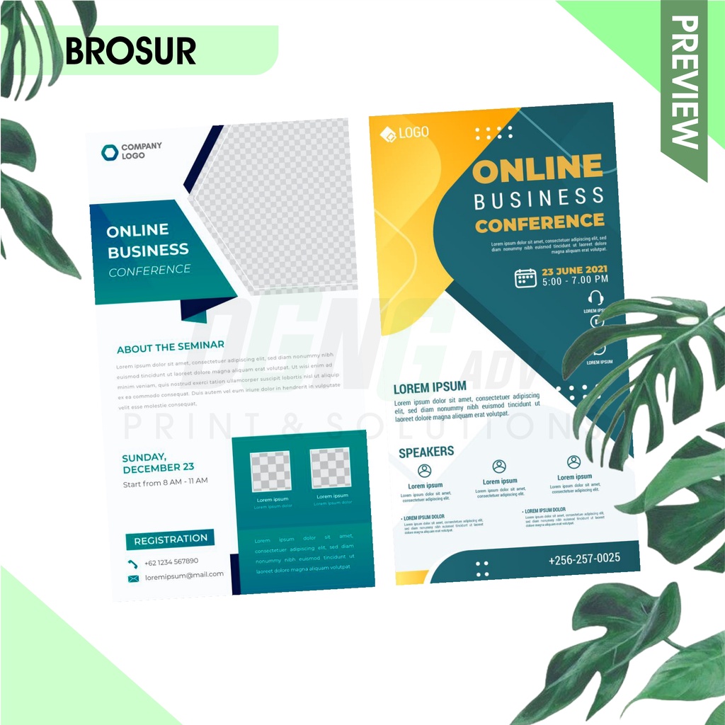 

Print | Cetak Brosur | Flyer MURAH 1 Sisi / 2 SisI