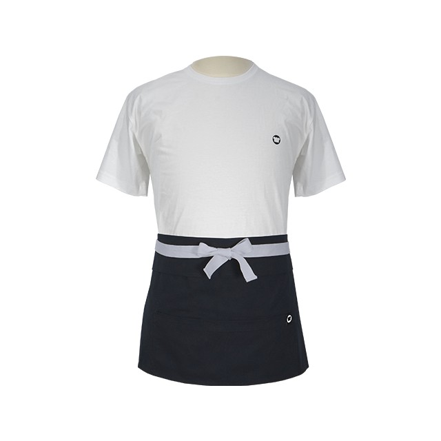 MUCHEF Mini Apron / Celemek Black Forest