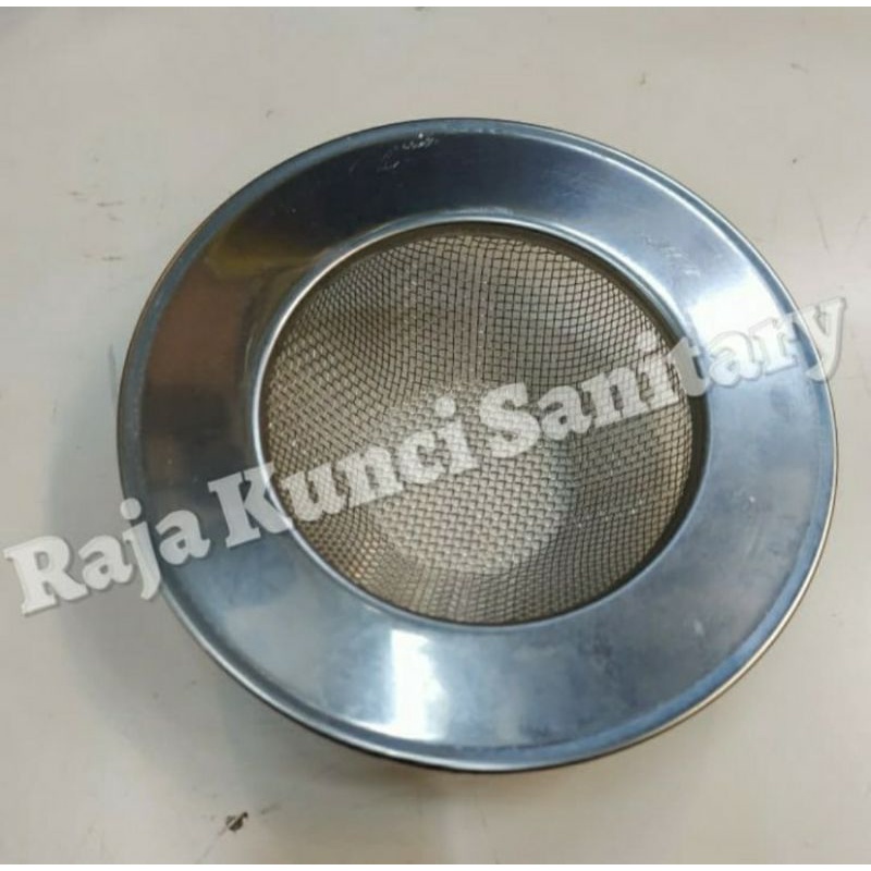 Strainer Jumbo/Saringan Wastafel/Saringan Kitchen Sink Stainless