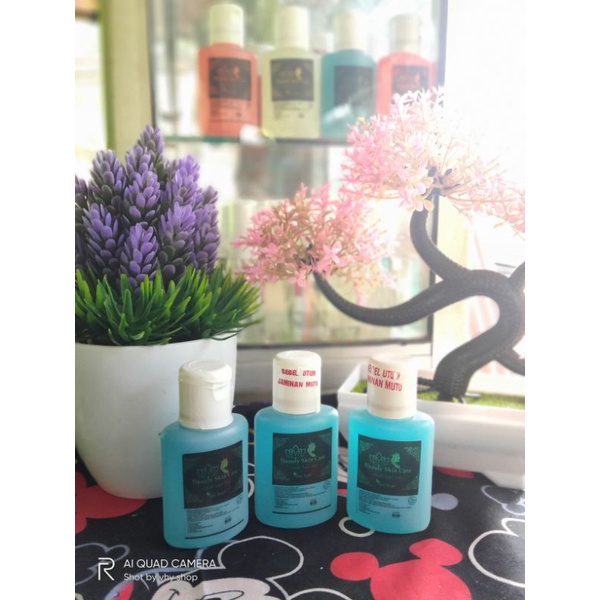 ORIGINAL ber'ID card Resmi Toner Beauty Skincare Biru (dosis tinggi) untuk flek