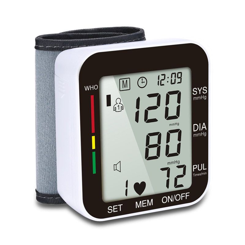 Tensi Darah Alat Ukur Tekanan Darah Electronic Blood Pressure Sphygmomanometer with Voice