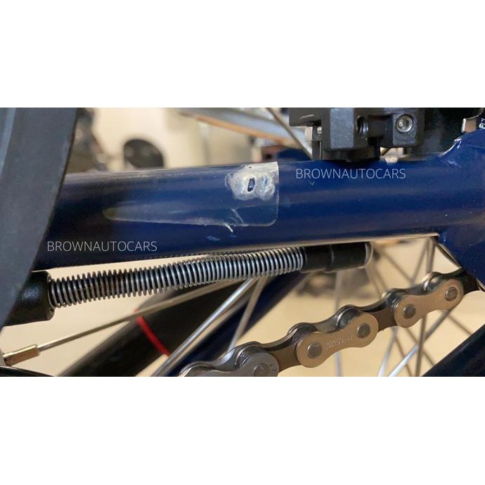 Brompton S6L Tempest Blue Ready Stock Sepeda Lipat