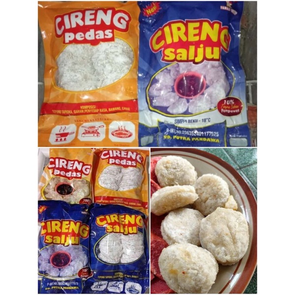 

Cireng Salju Cireng Crispy Murah isi 24 biji besar