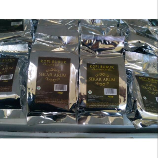 

Kopi Robusta Murni 100 gr by Puslit Koka Jember