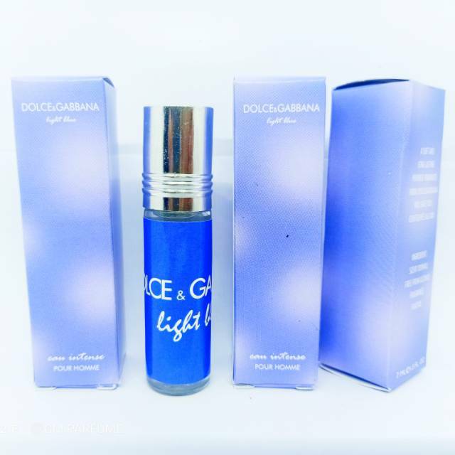 TERMURAHPARFUM ROLL ON DOLCE&GABBANA FREE POUCH //TERBARU